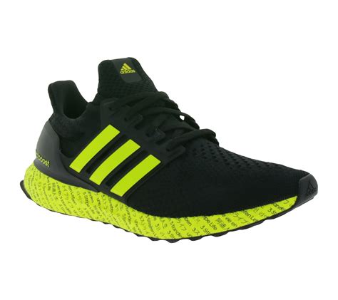 adidas ultraboost 5.0 dann herren schuhe fz6259|adidas Ultra Boost 5.0 DNA 3 Stripe Life Black Yellow .